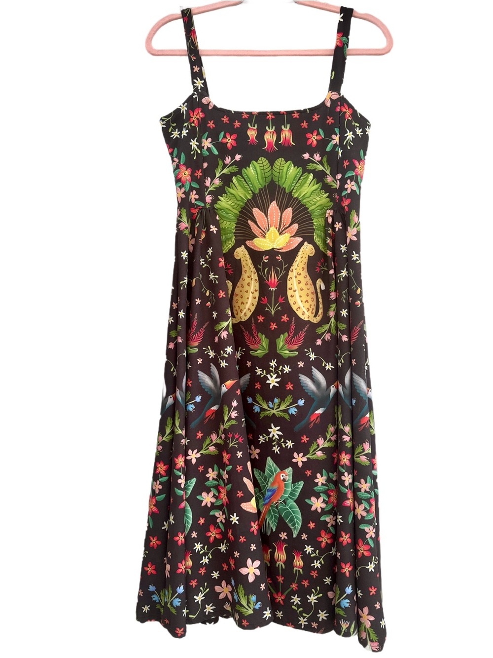 AVERIE Tropical Vacation Dress, Small